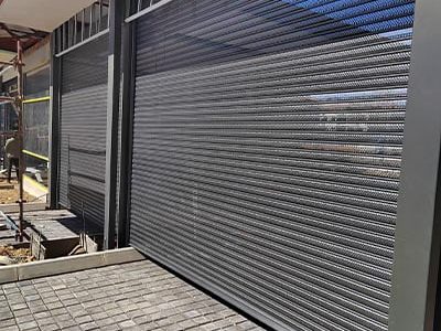 Alumunium Roller shutters